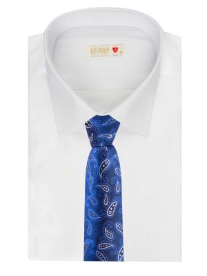 کراوات طرح بته جقه ای ریز