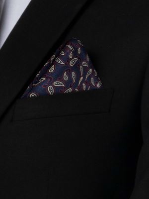 کراوات طرح بته جقه ای ریز