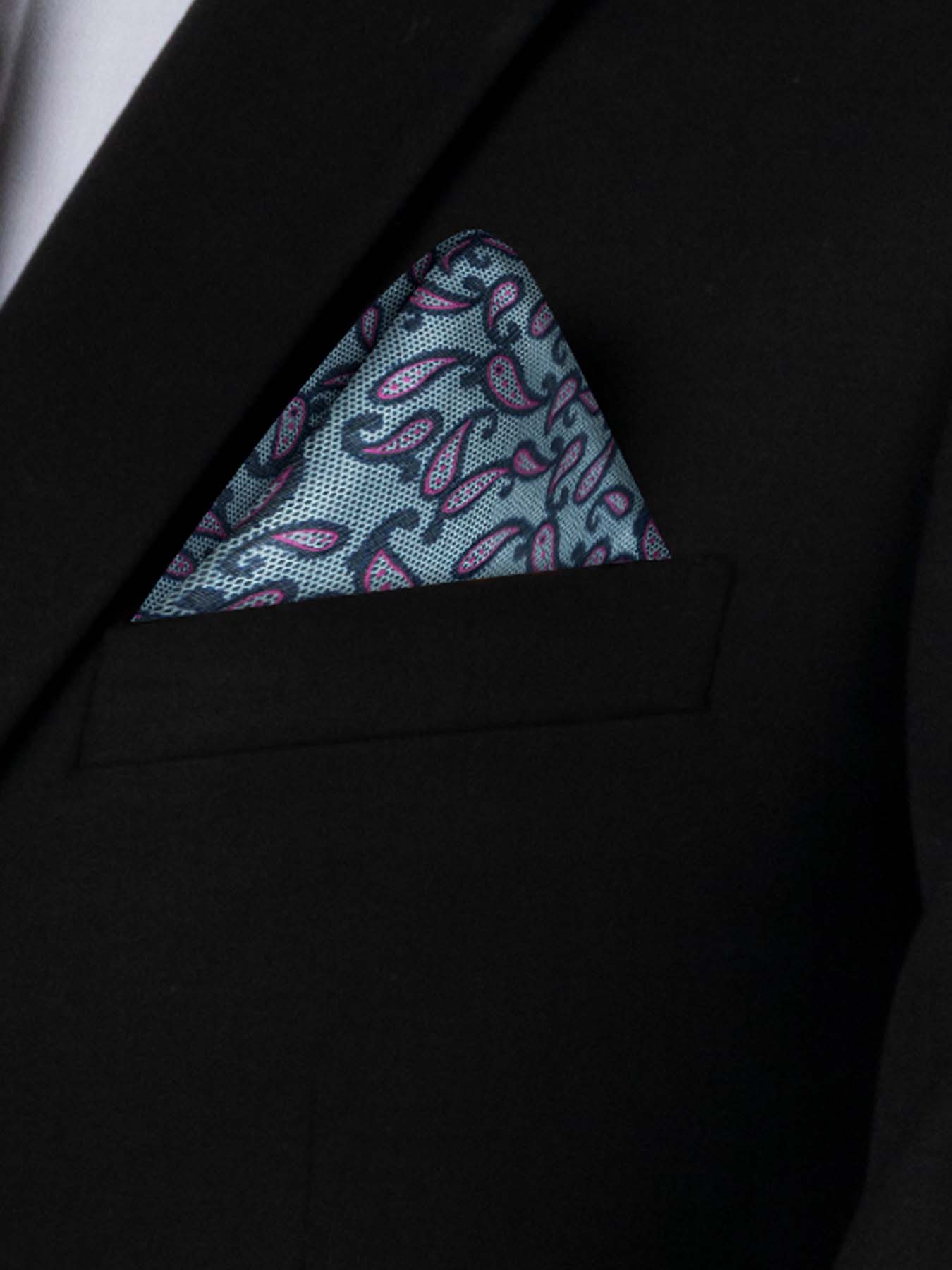 کراوات طرح بته جقه ای ریز