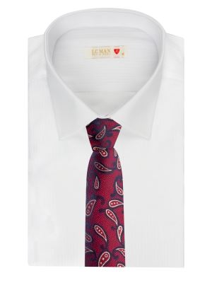 کراوات طرح بته جقه ای ریز