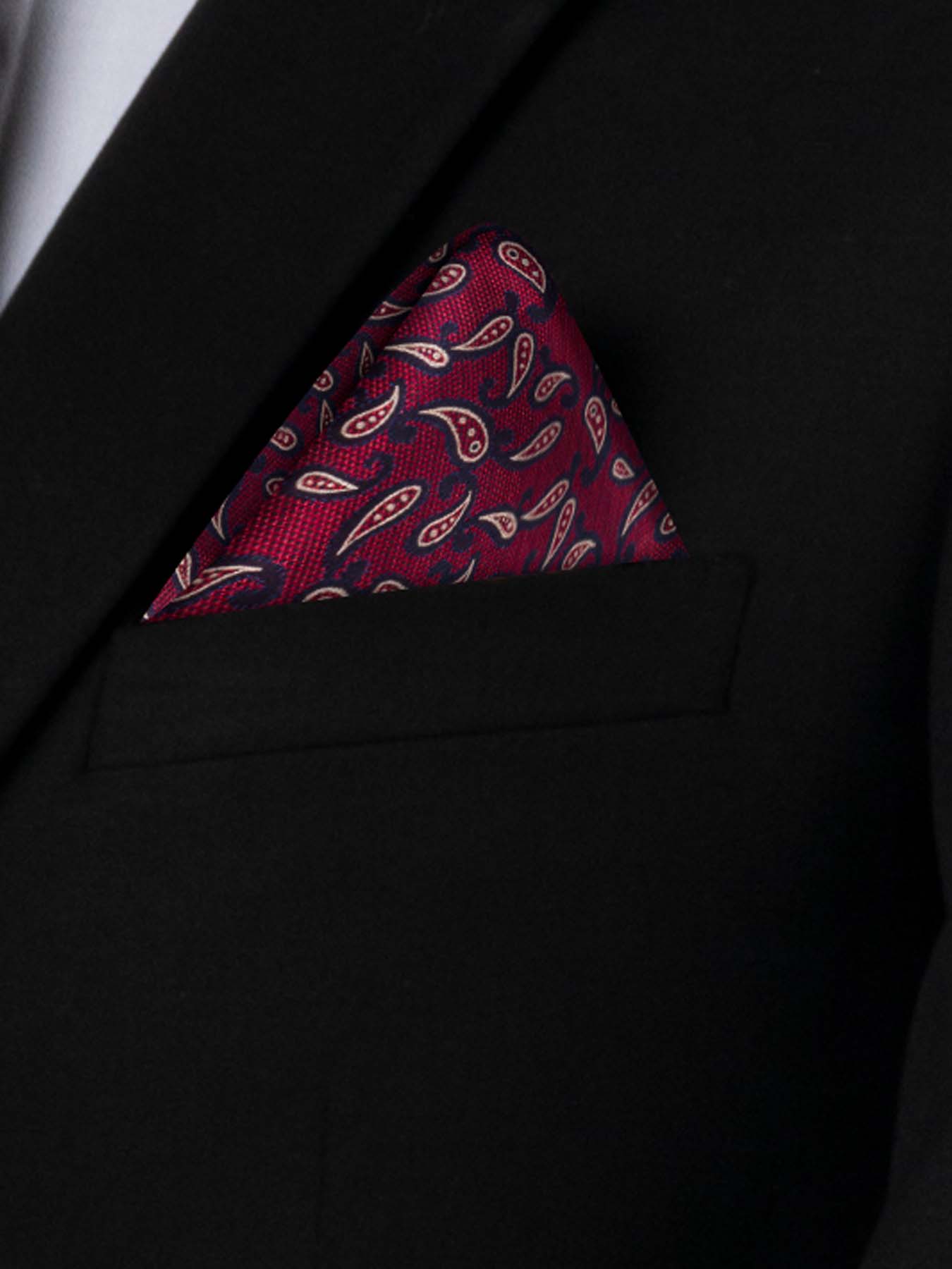 کراوات طرح بته جقه ای ریز