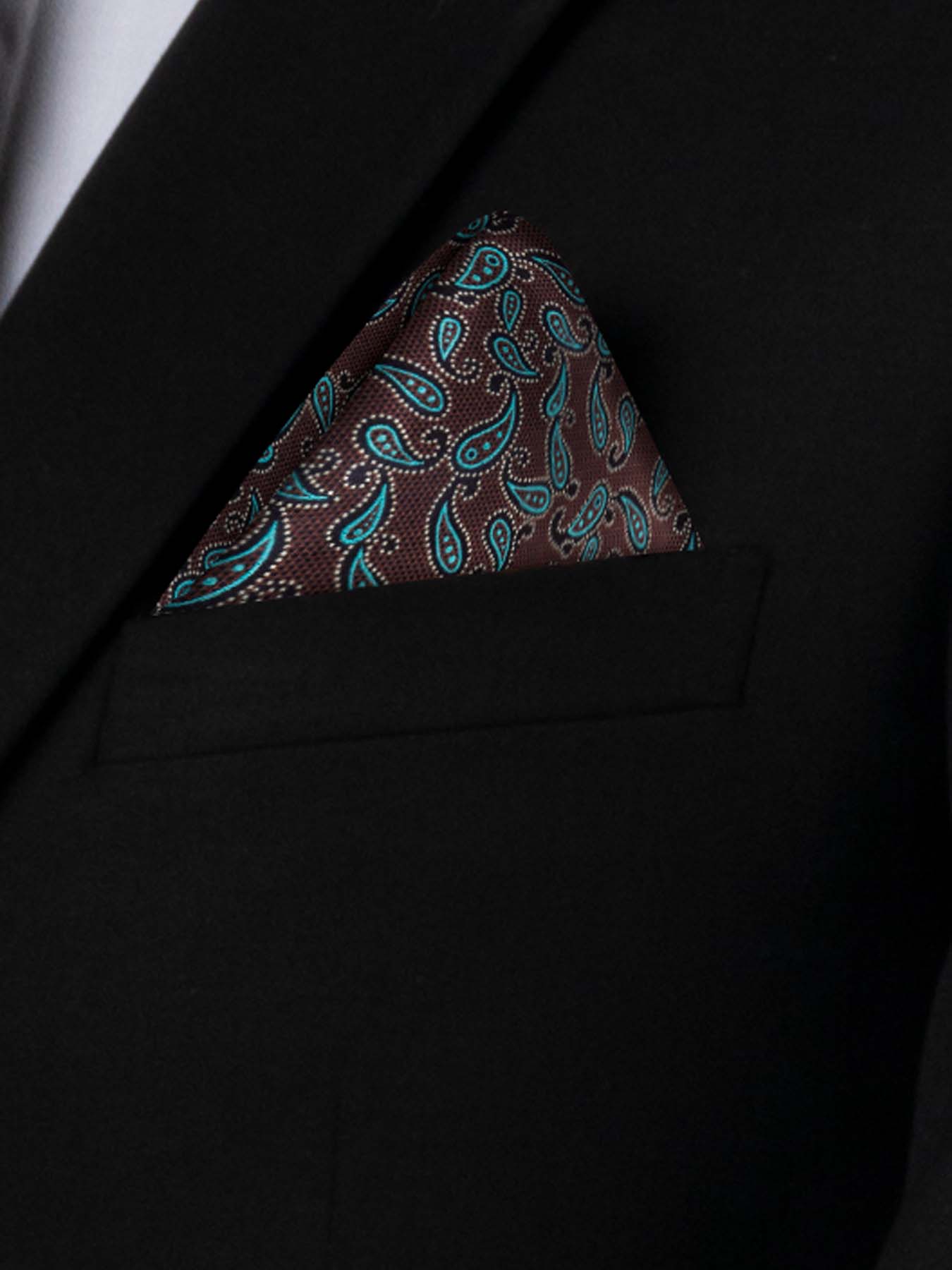 کراوات طرح بته جقه ای ریز