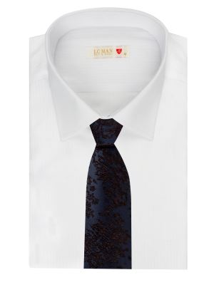 کراوات طرح گل درشت