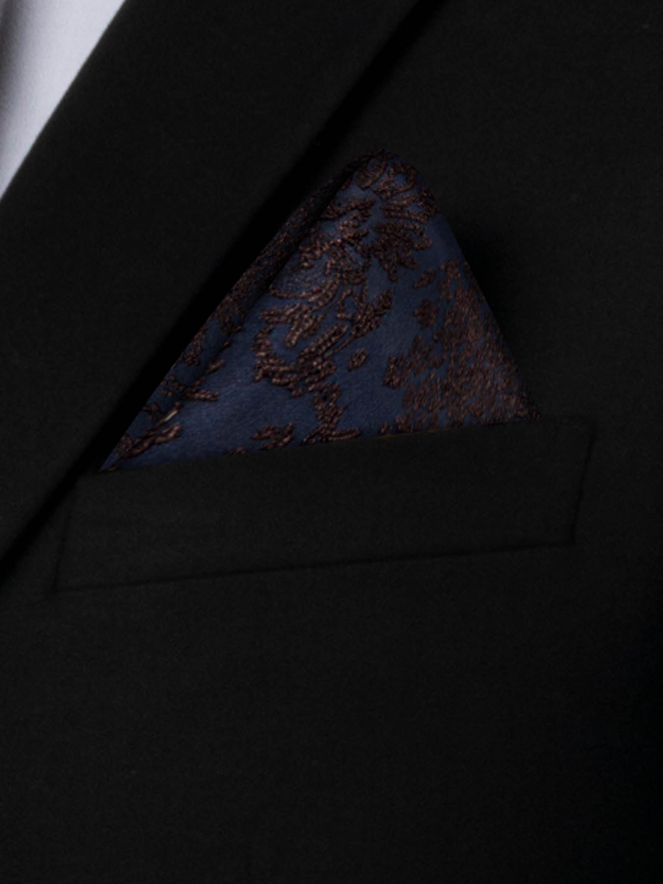 کراوات طرح گل درشت