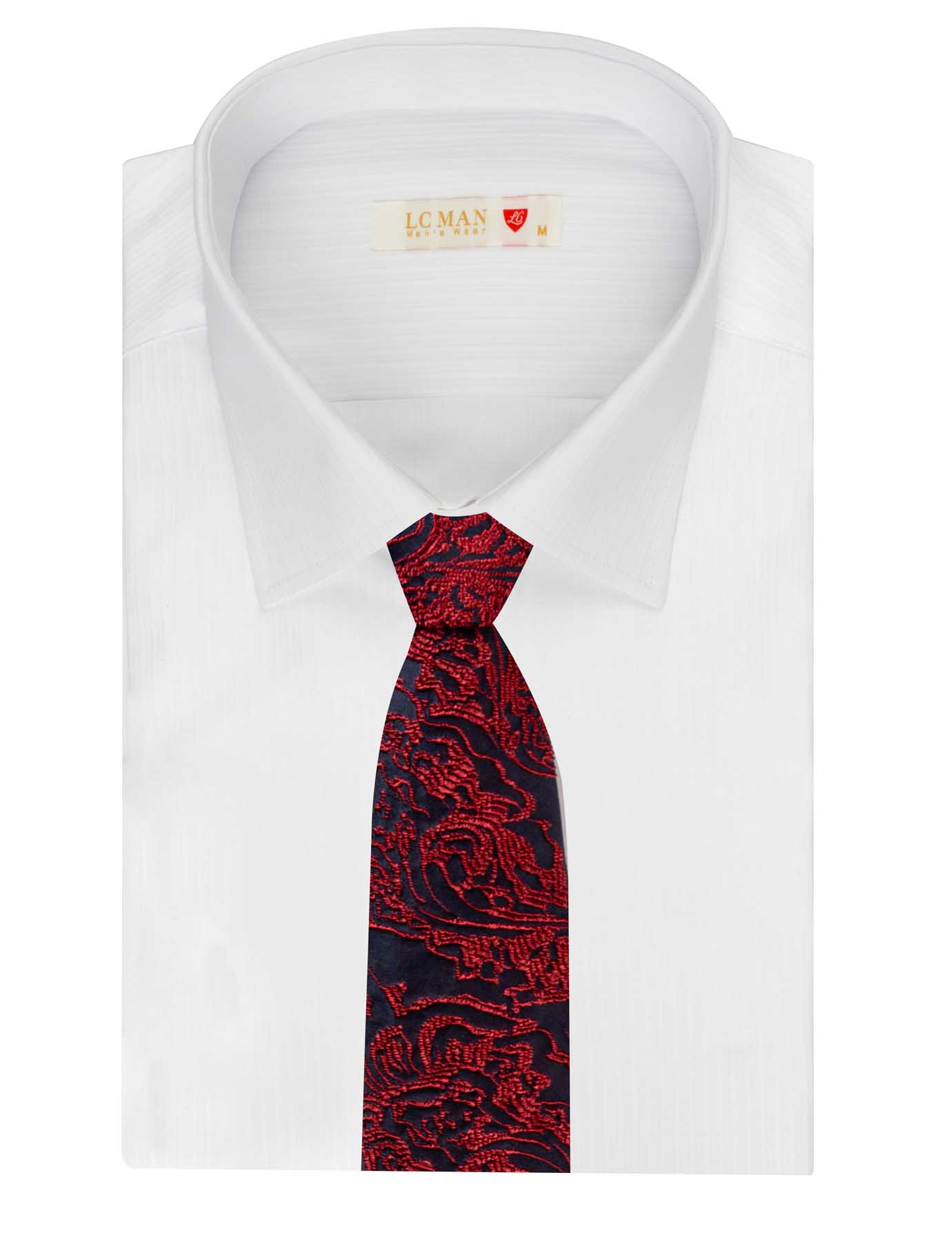 کراوات طرح گل درشت