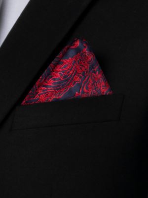 کراوات طرح گل درشت