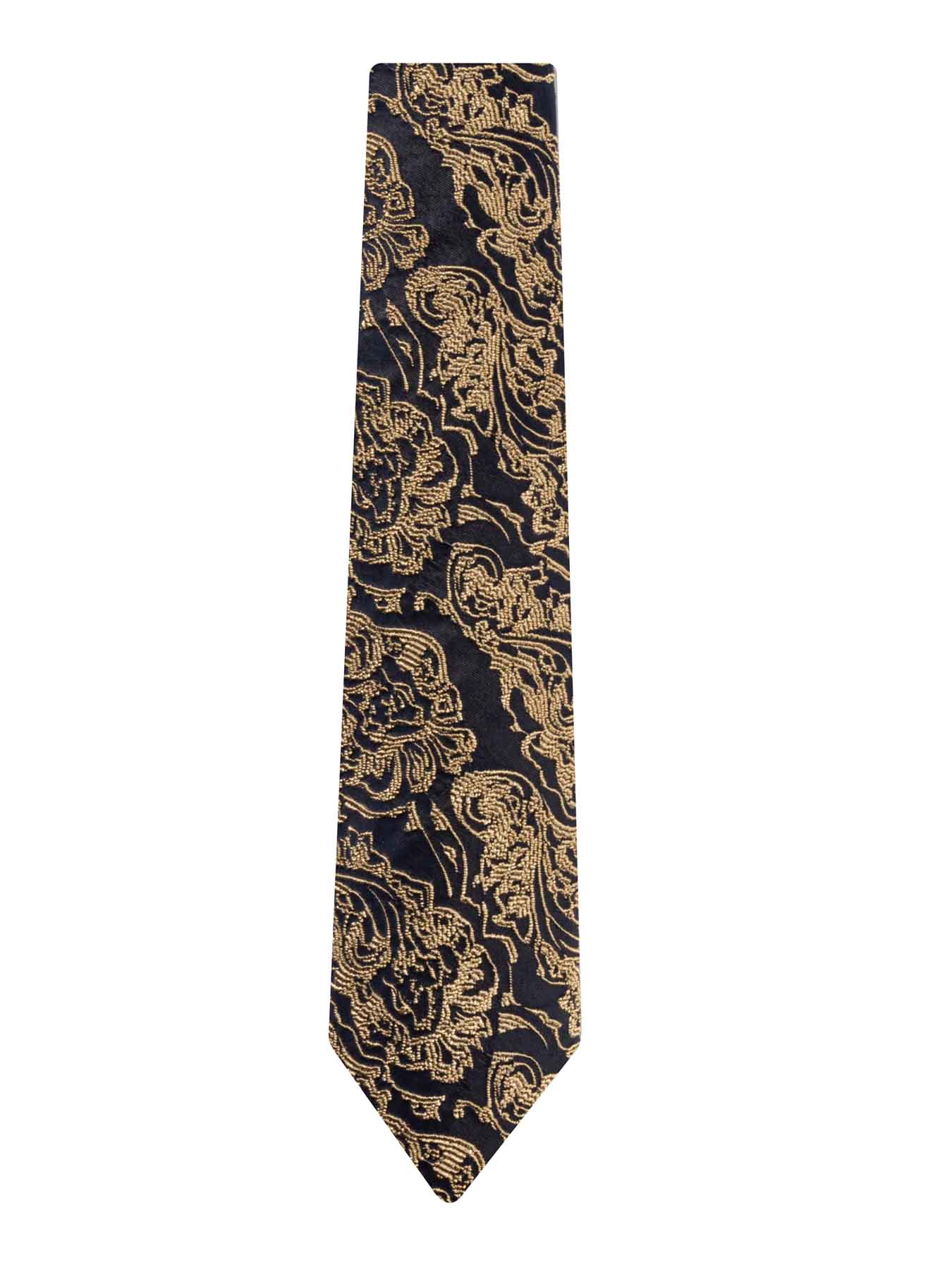 کراوات طرح گل درشت