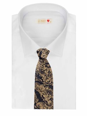 کراوات طرح گل درشت