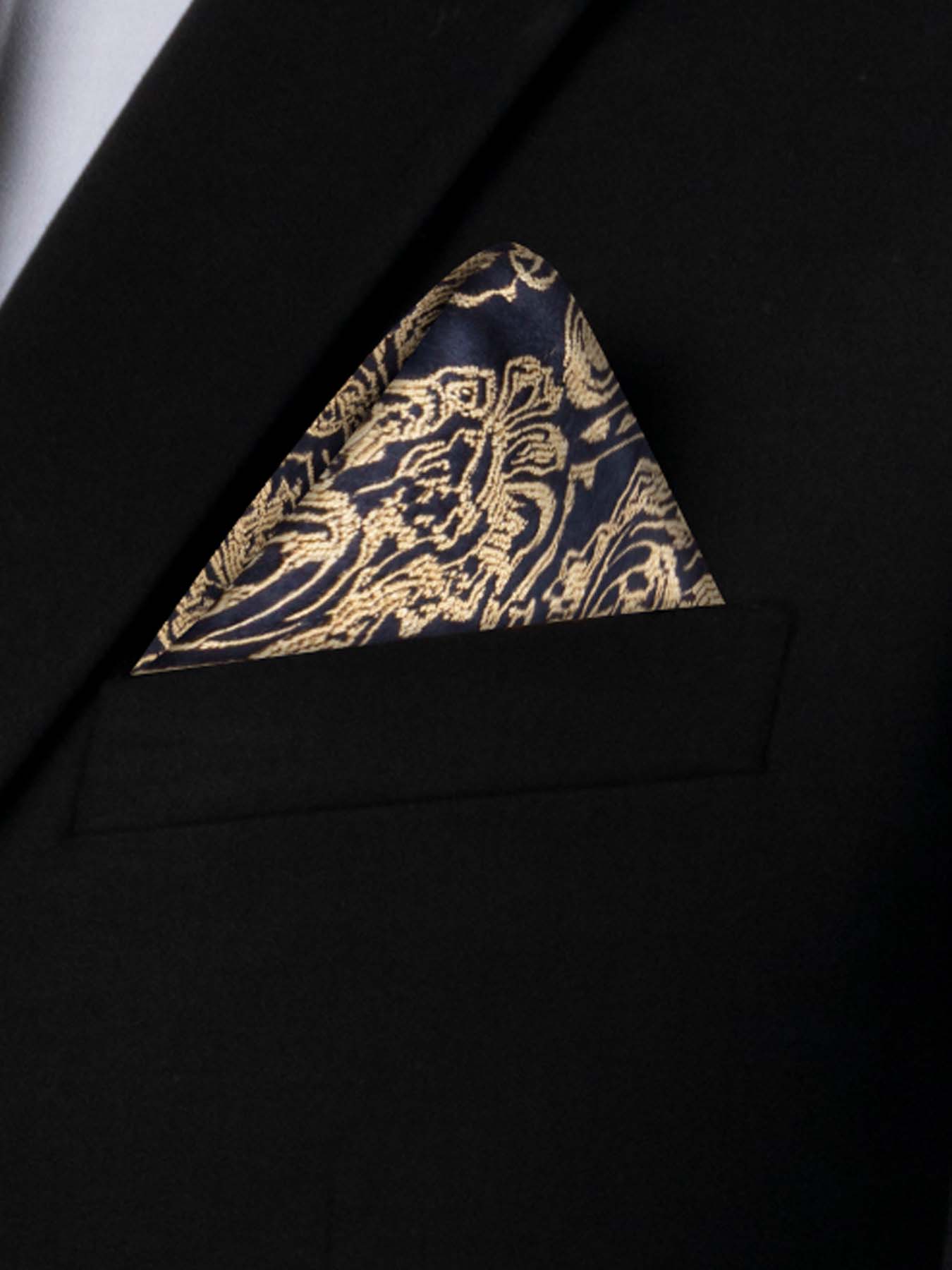 کراوات طرح گل درشت