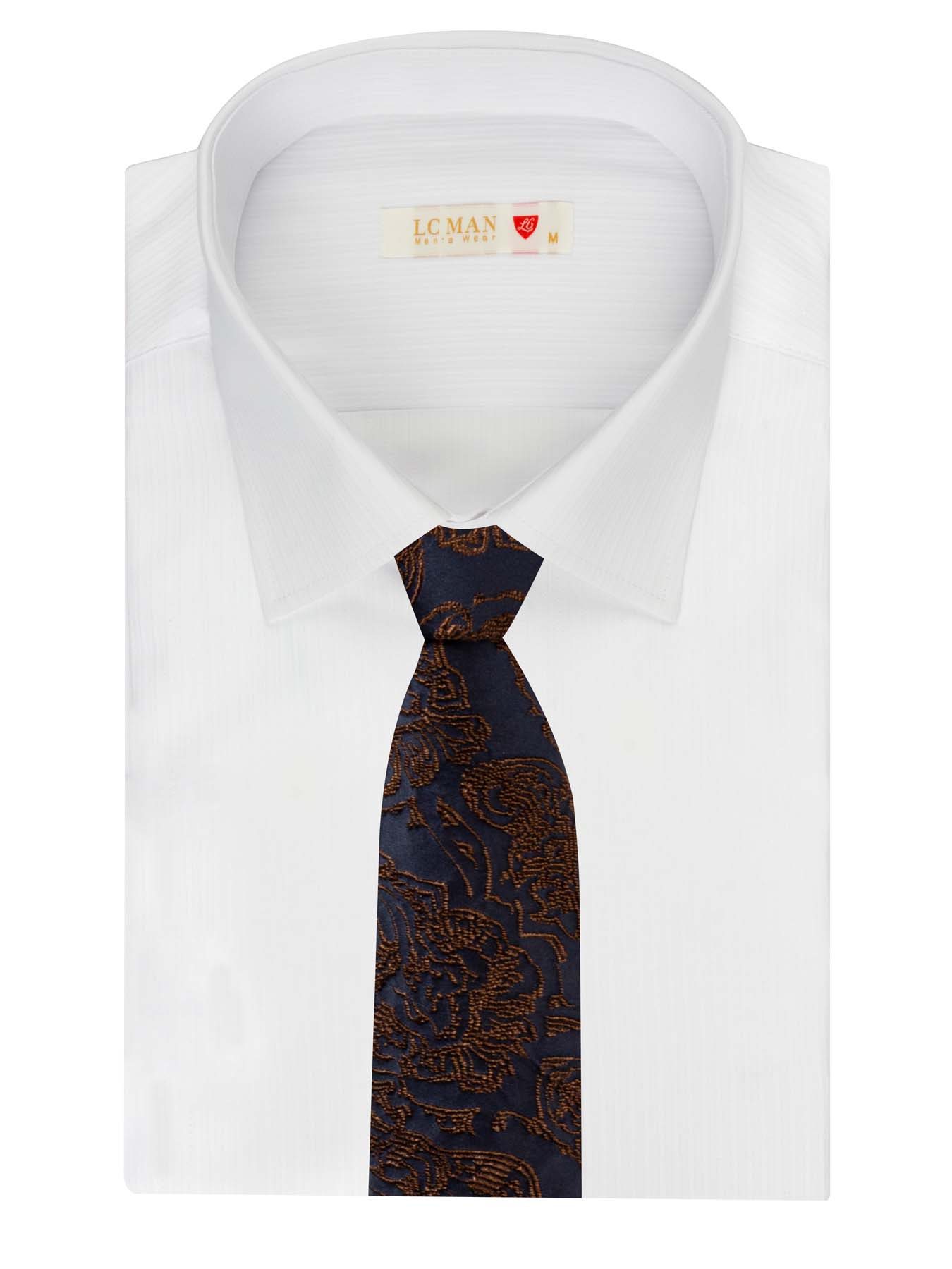 کراوات طرح گل درشت