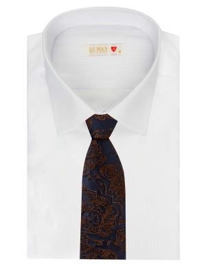 کراوات طرح گل درشت