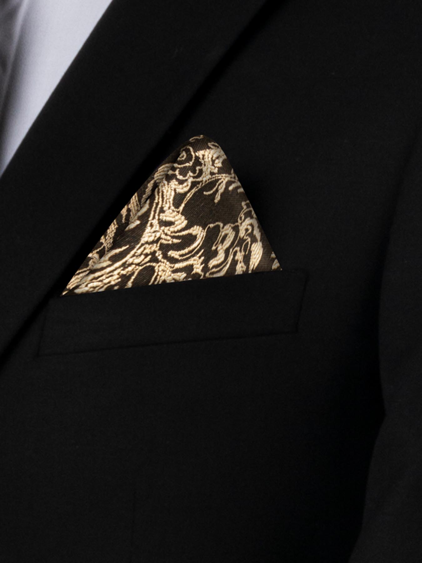 کراوات طرح گل درشت