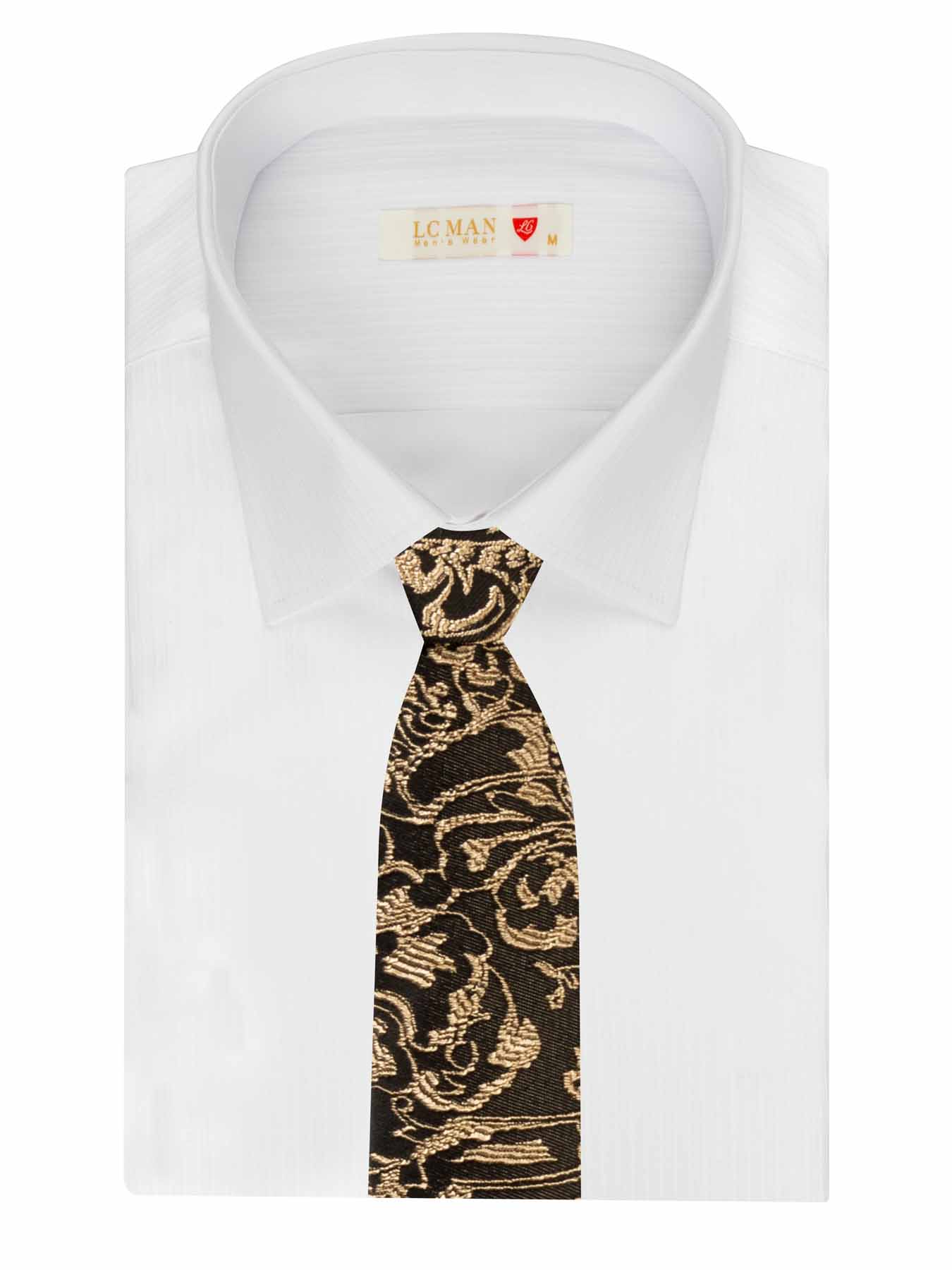 کراوات طرح گل درشت