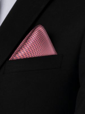 کراوات طرح مربع ریز