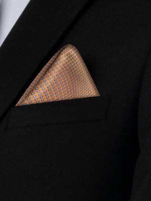 کراوات طرح مربع ریز