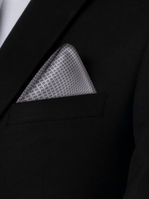 کراوات طرح مربع ریز