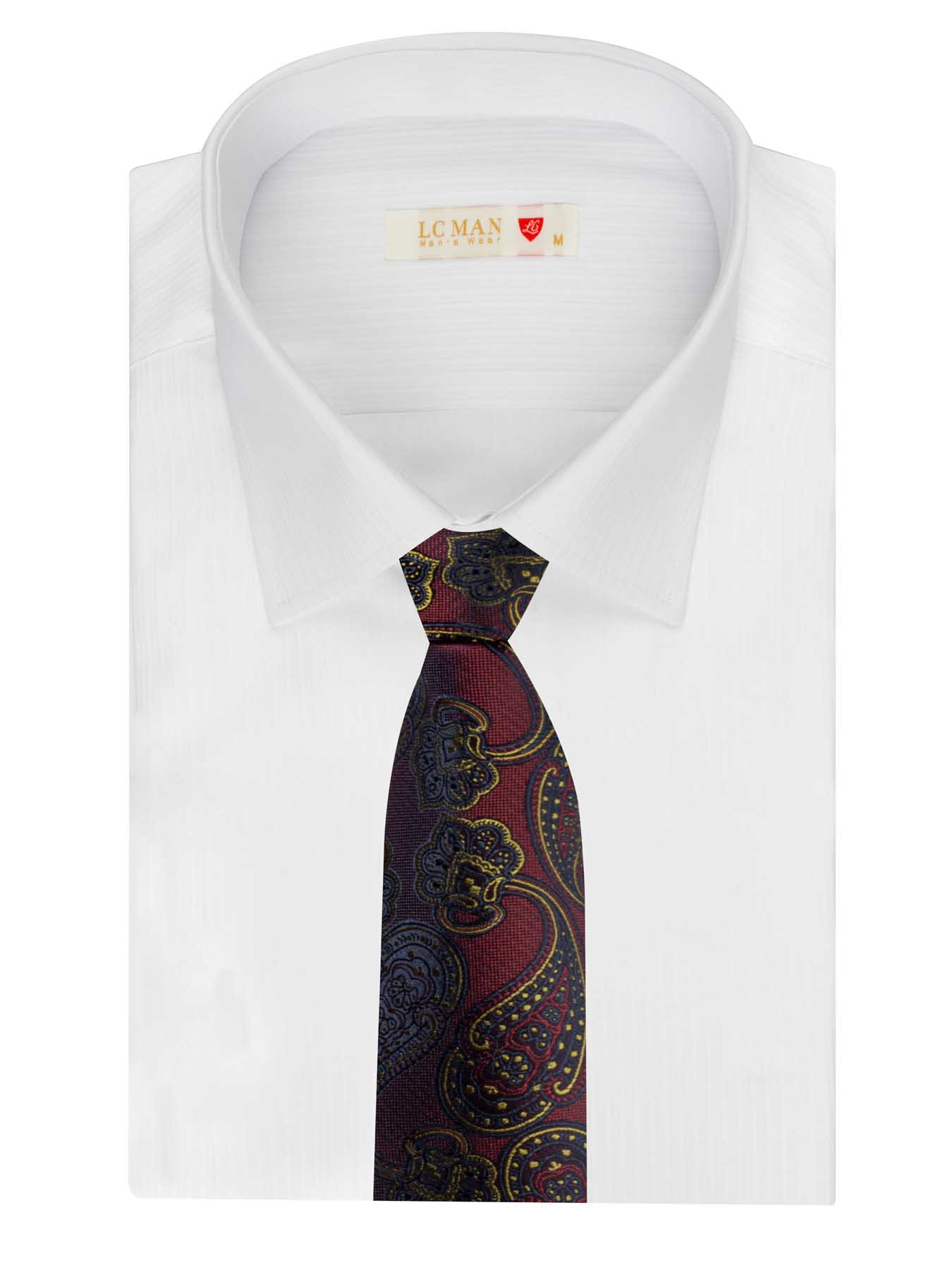 کراوات طرح بته جقه ای بزرگ