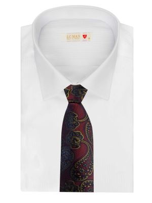 کراوات طرح بته جقه ای بزرگ