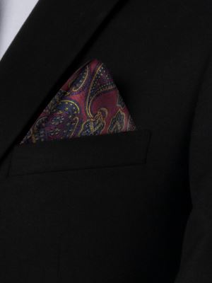 کراوات طرح بته جقه ای بزرگ