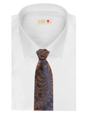 کراوات طرح برگ