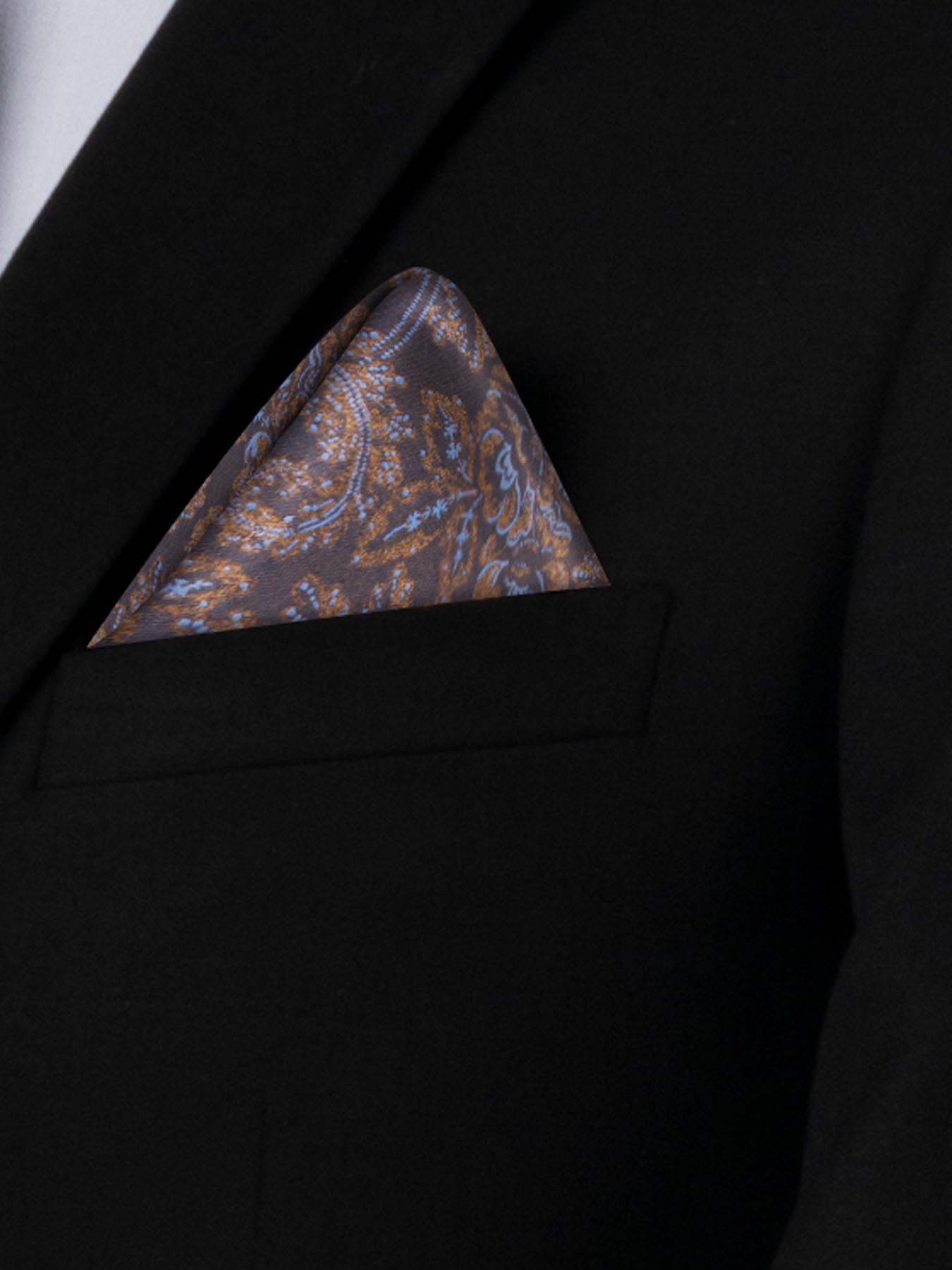 کراوات طرح برگ