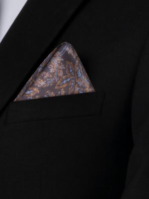 کراوات طرح برگ