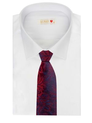 کراوات طرح برگ