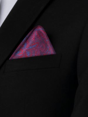 کراوات طرح برگ