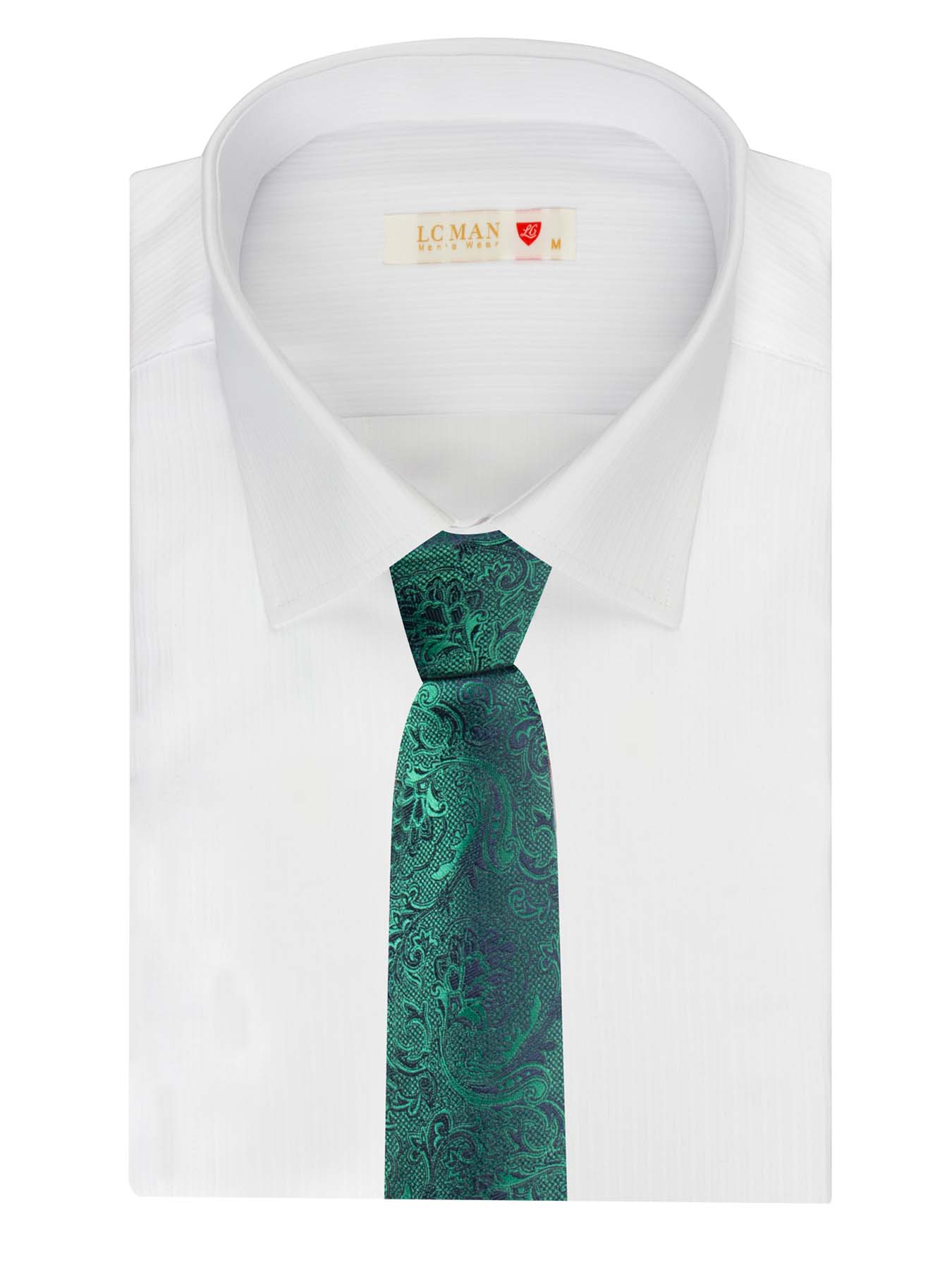 کراوات طرح گل