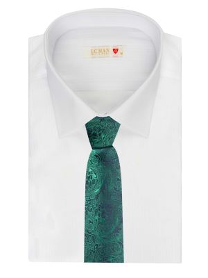 کراوات طرح گل