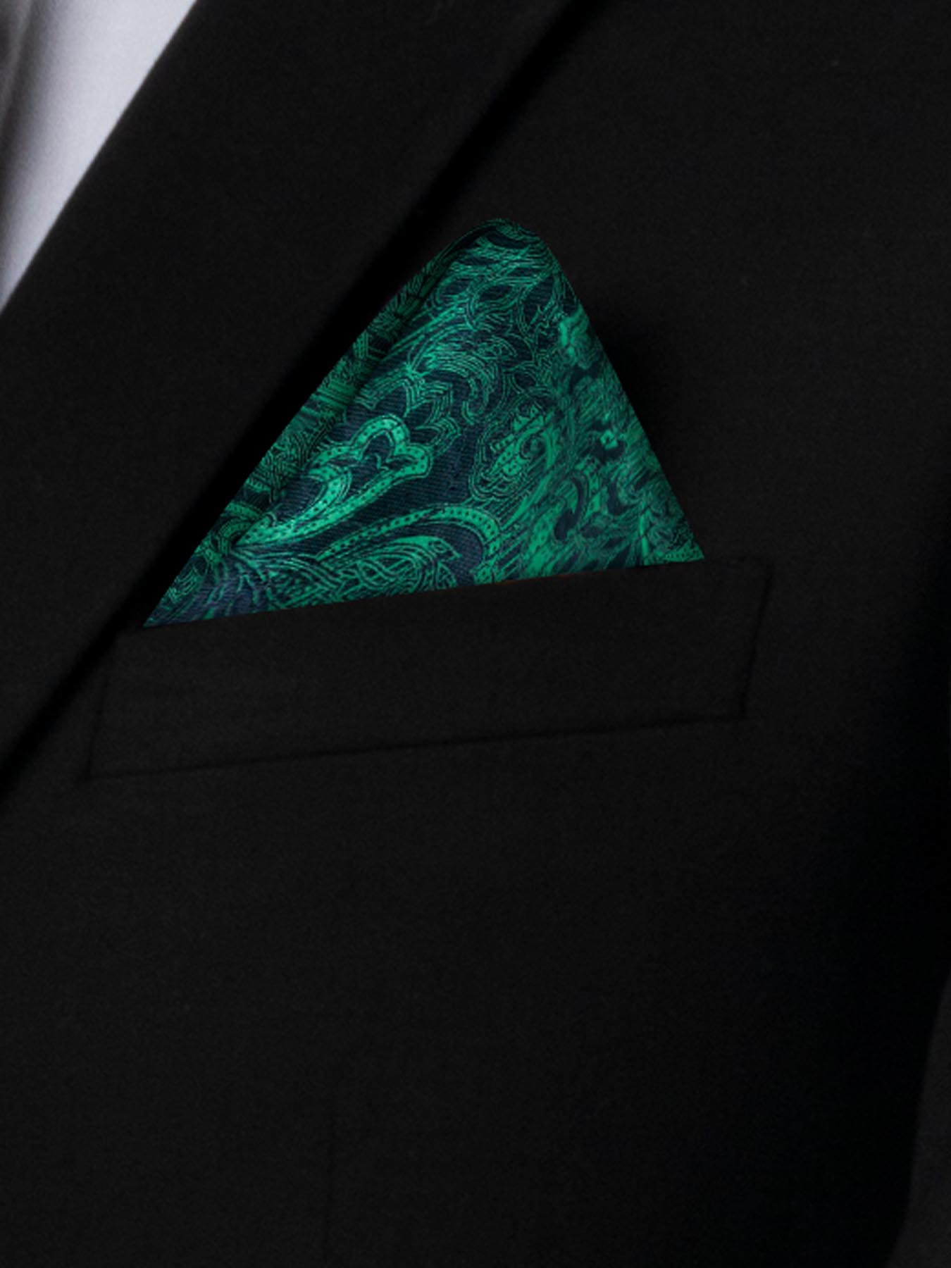 کراوات طرح گل