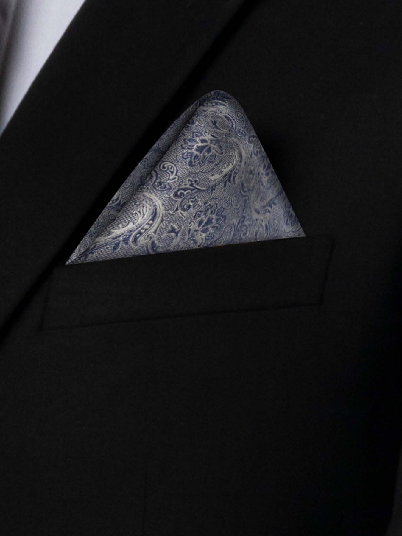 کراوات طرح گل