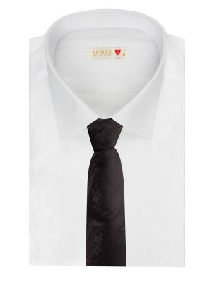 کراوات طرح گل