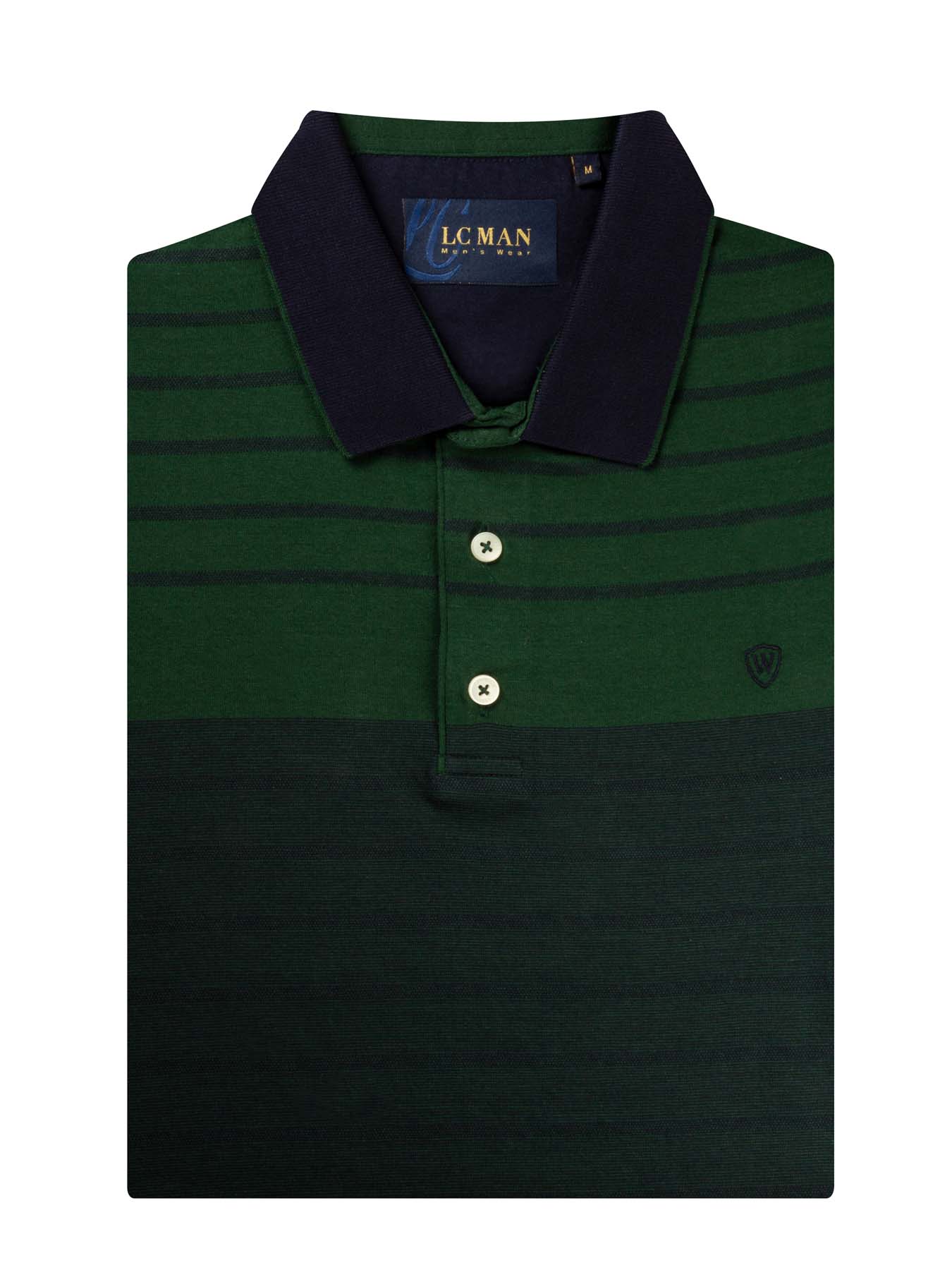 پولوشرت یقه دارسه دکمه راه راه T194116