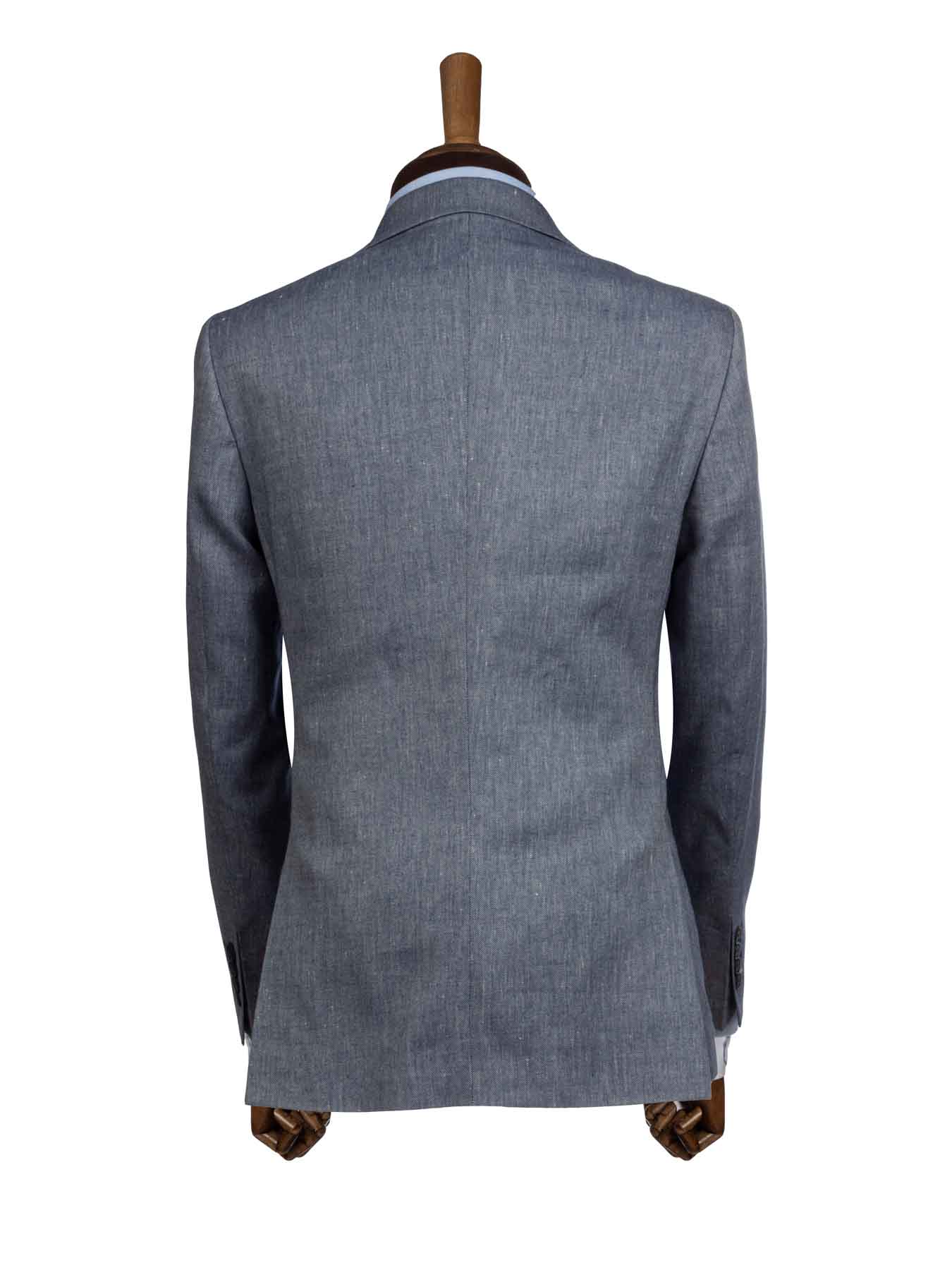 کت تک مردانه سرمه ای کجراه ال سی من 44