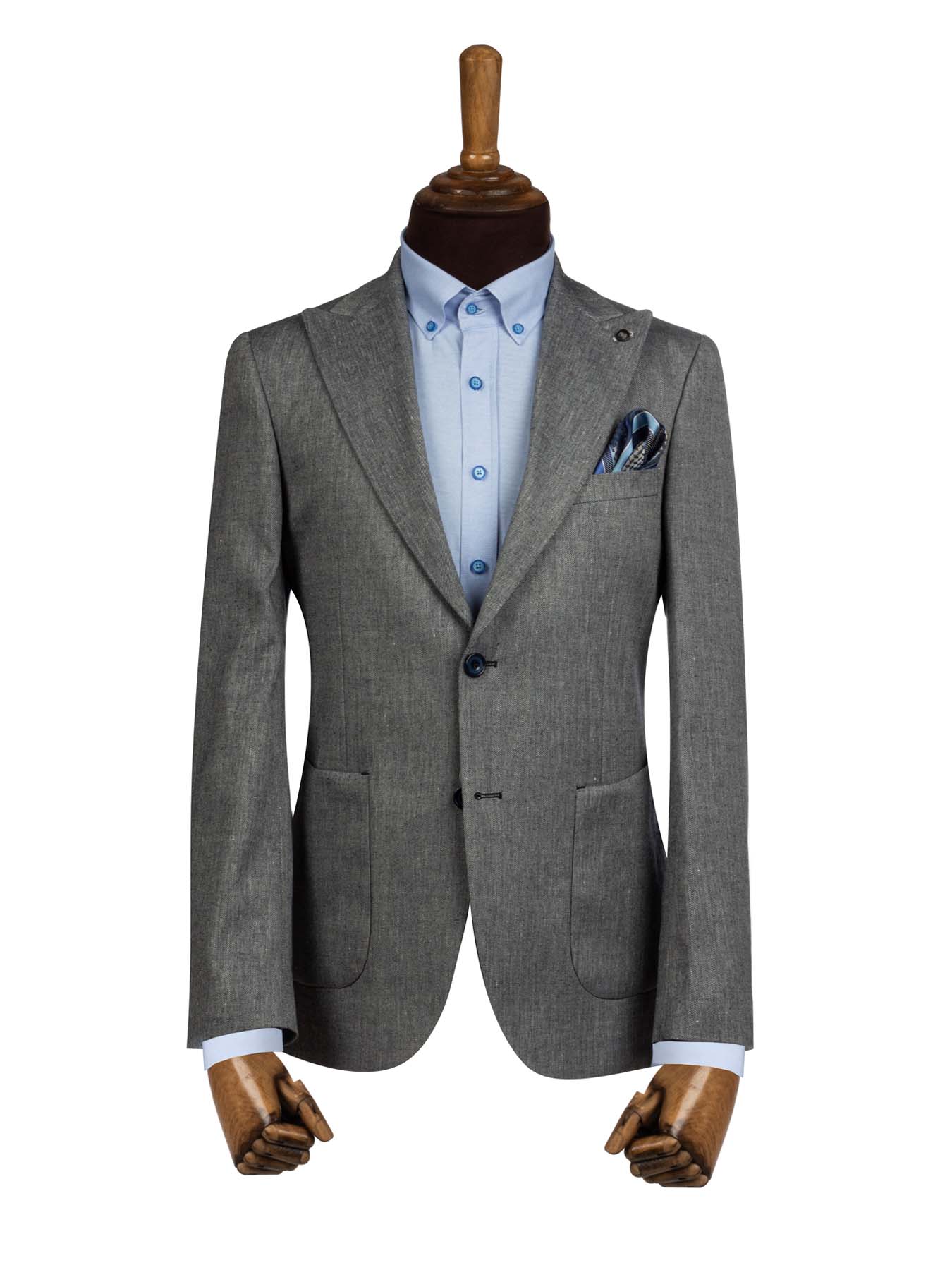 کت تک سرممه ای کجراه ال سی من 44