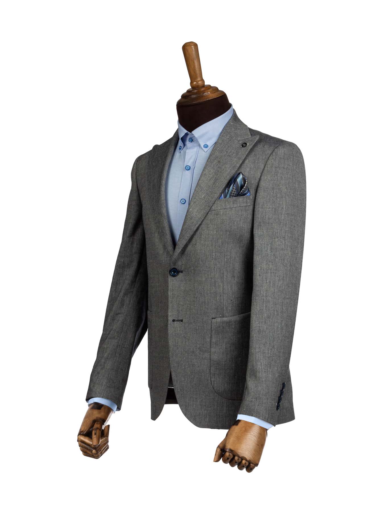 کت تک سرممه ای کجراه ال سی من 44