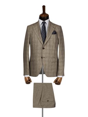 کت وشلوار مردانه چهارخانه 147