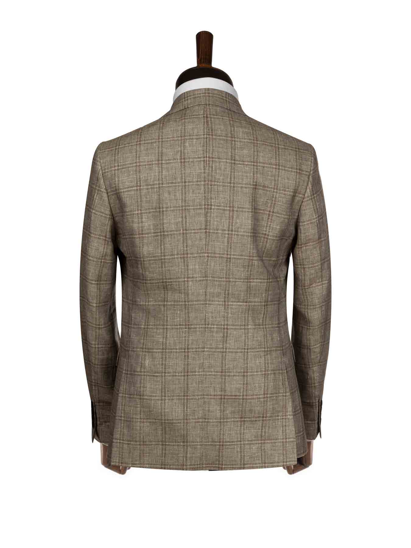 کت وشلوار مردانه چهارخانه 147