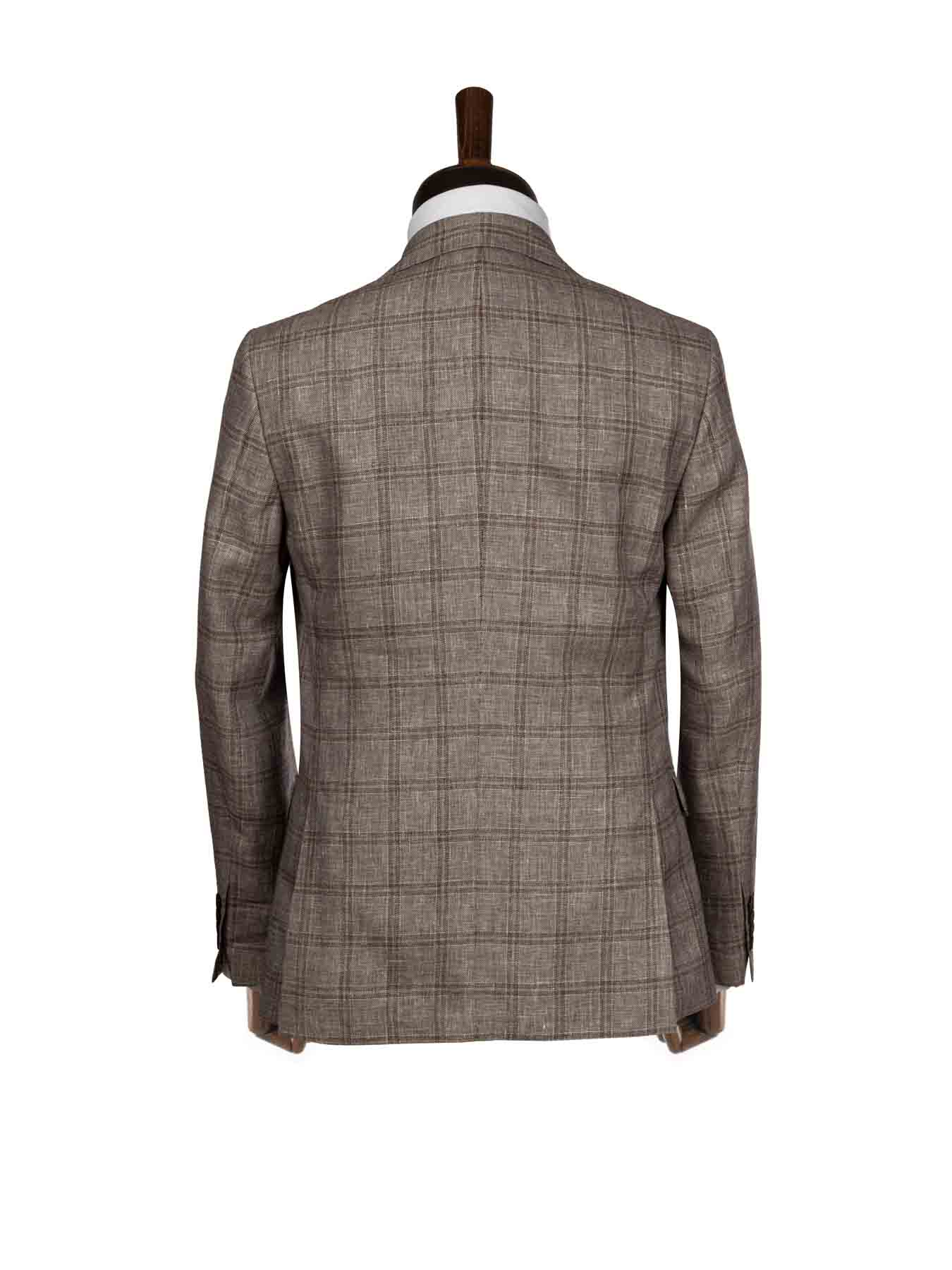 کت و شلوار چهارخانه ال سی من 1 
