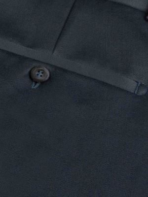 شلوار پارچه ای آبی ساده ال سی من