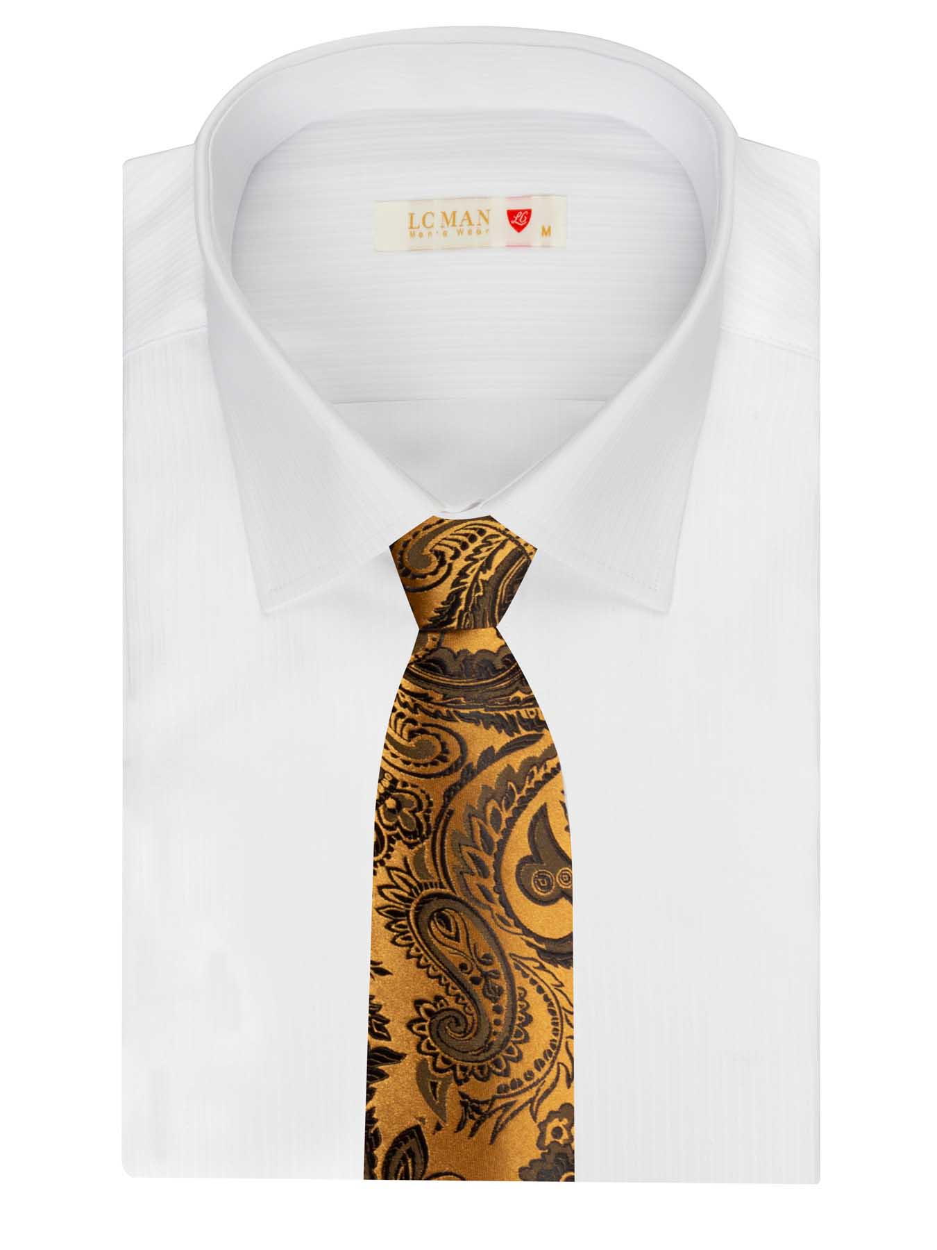 کراوات طرح برگ درشت