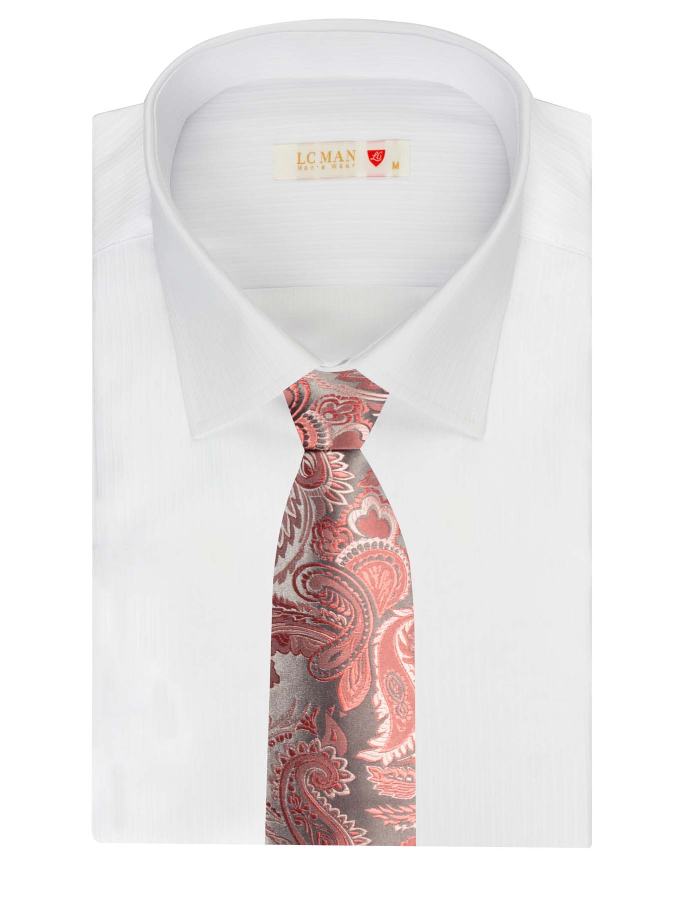 کراوات طرح برگ درشت