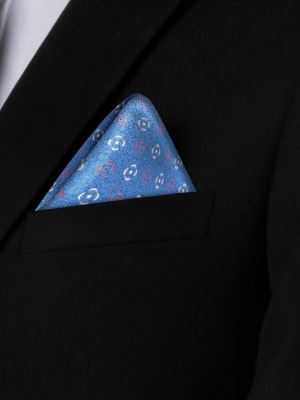 کراوات طرح دایره