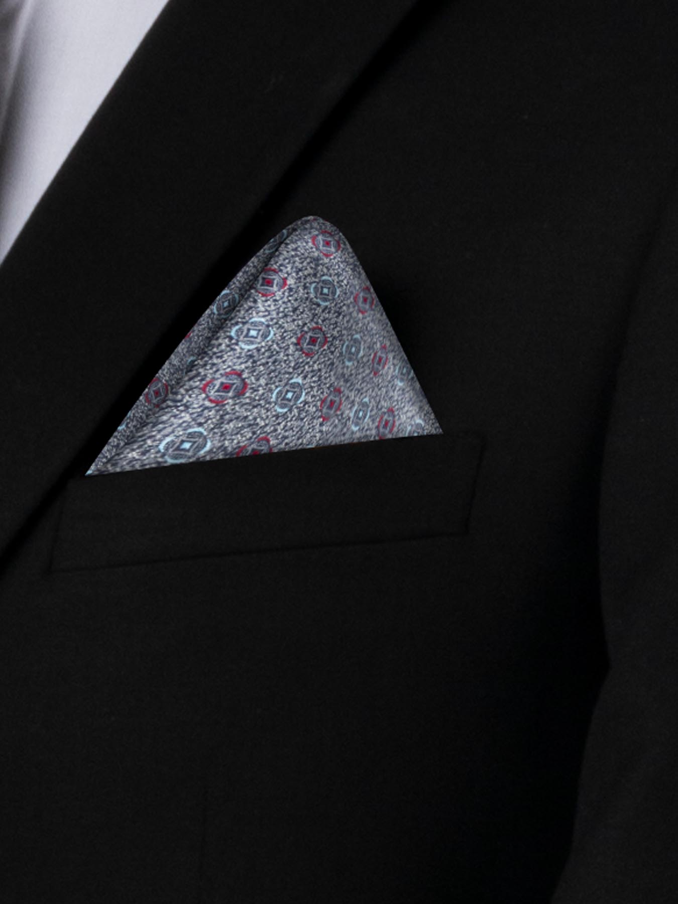 کراوات طرح دایره