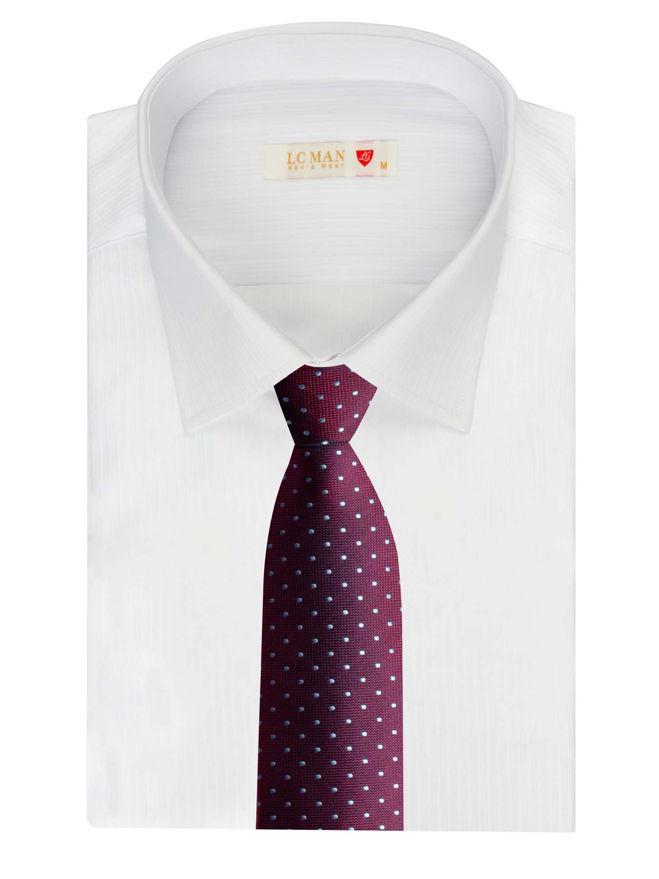 کراوات طرح خال دار