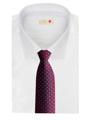 کراوات طرح خال دار