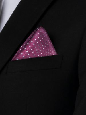 کراوات طرح خال دار