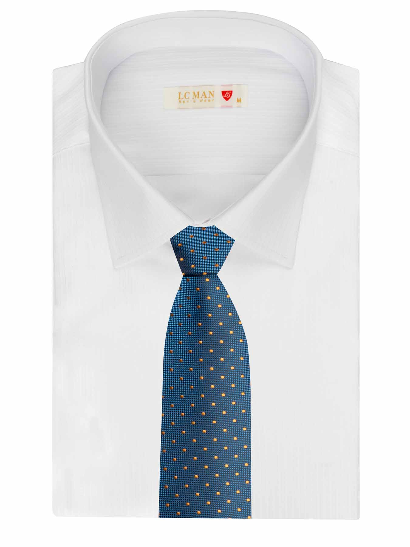 کراوات طرح خال دار