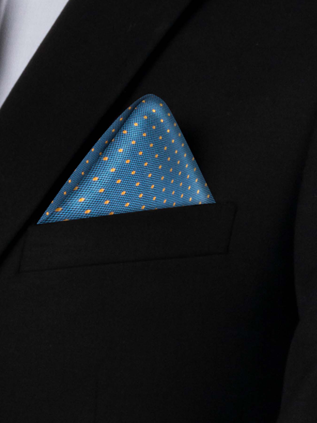 کراوات طرح خال دار